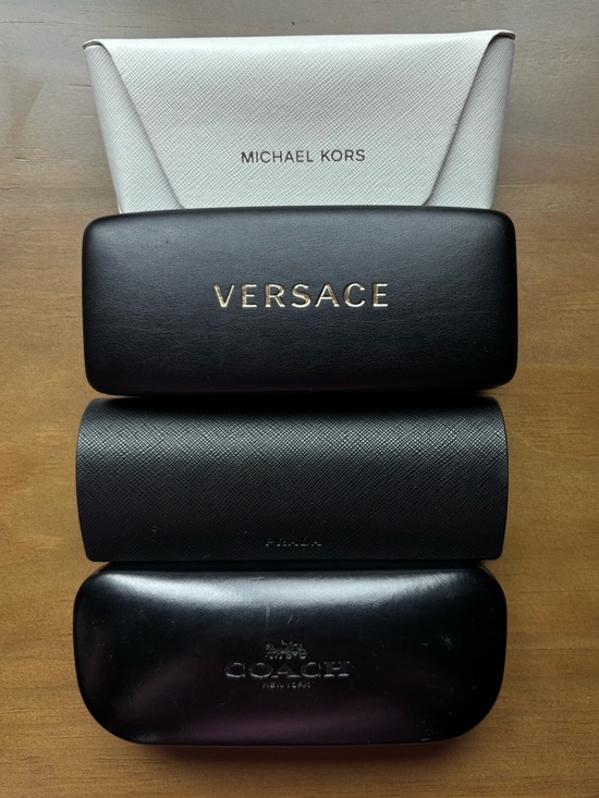 Prada Accessories - Versace, Prada, Coach, Michael Kors Glasses Cases